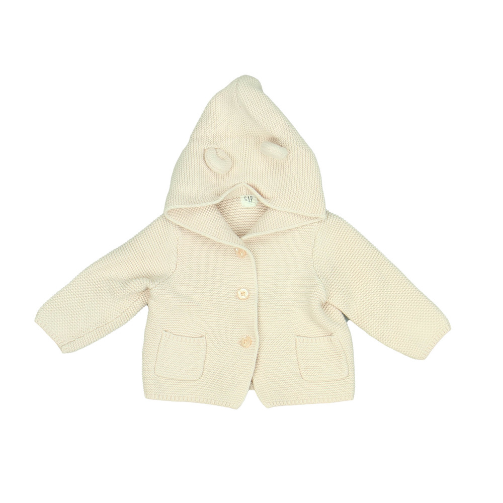 Gap Girls Pink Cardigan size: 6-12 Months
